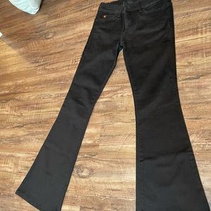 Hudson black Flare jeans